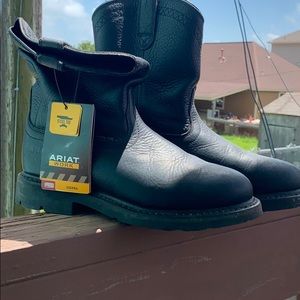 Ariat steel toe boots